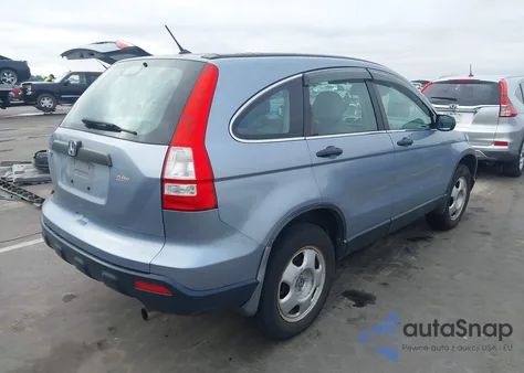 2007 Honda Cr-V Lx из США, поврежденный, VIN 5J6RE38397L000042